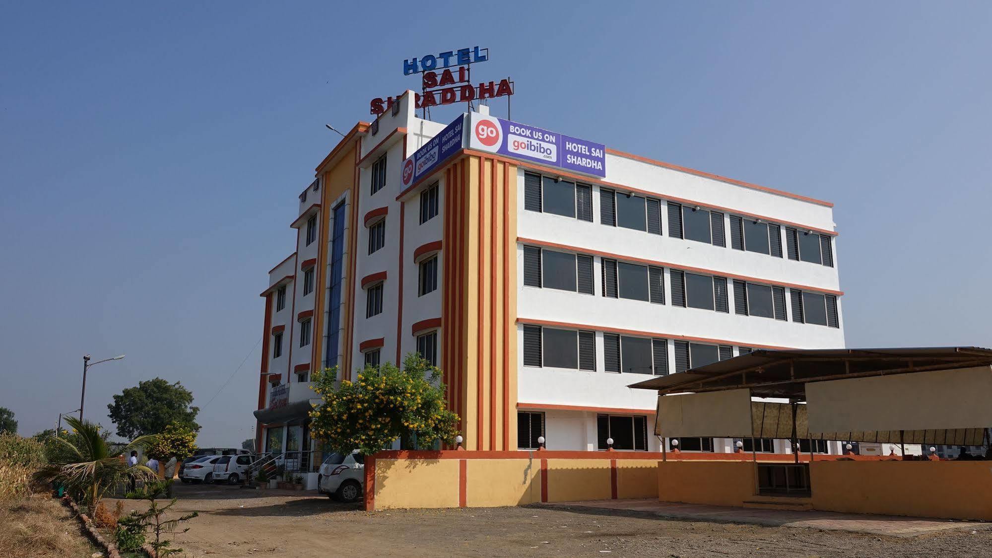Hotel Sai Shraddha Shirdi Buitenkant foto